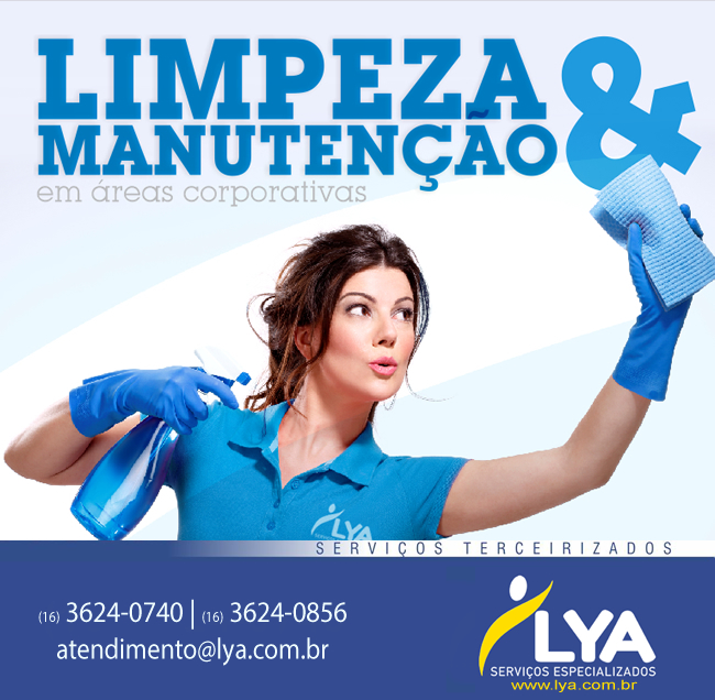 Limpeza & Manutenção em áreas corporativas