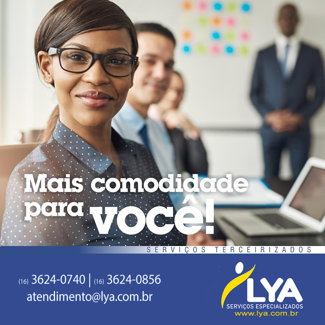 Mais comodidade para você!