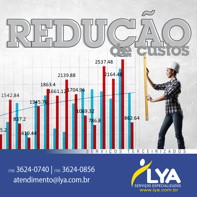 Redução de custos