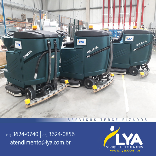 Dispomos de colaboradores altamente qualificados e modernos equipamentos!