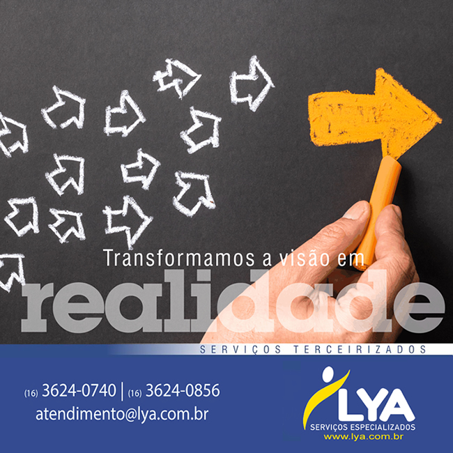 Transformamos a visão em realidade