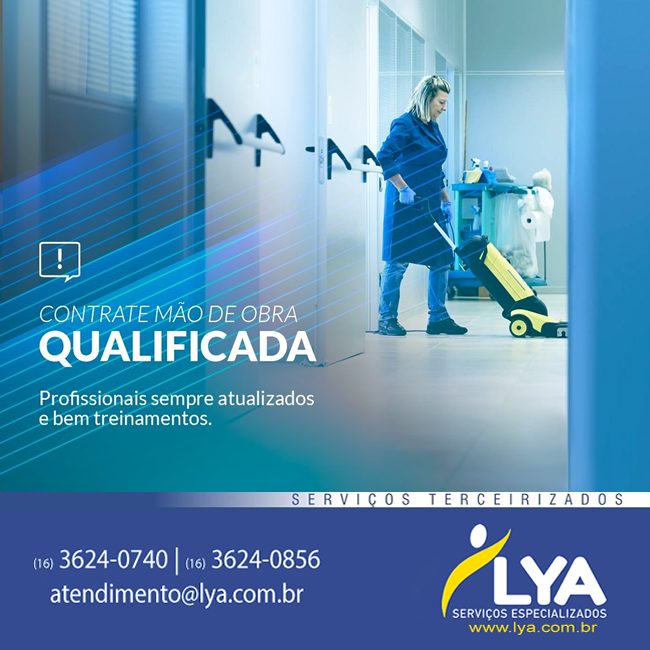 CONTRATE MÃO DE OBRA QUALIFICADA