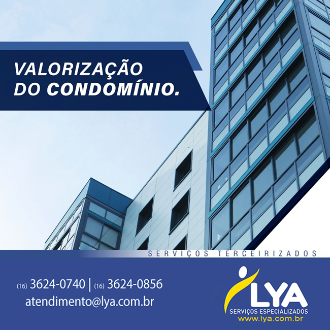VALORIZAÇÃO DO CONDOMÍNIO