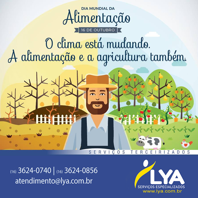 DIA MUNDIAL DA ALIMENTAÇÃO