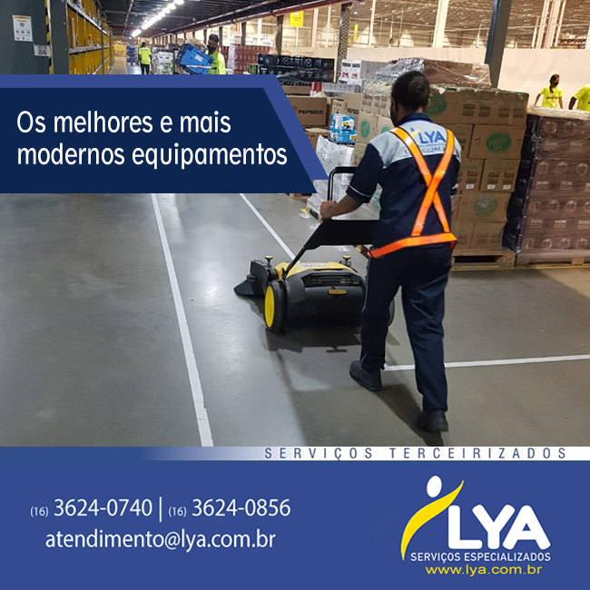 OS MELHORES E MAIS MODERNOS EQUIPAMENTOS