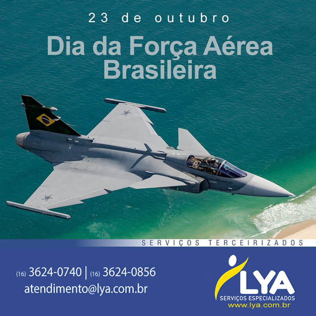 DIA DA FORÇA AÉREA BRASILEIRA E DO AVIADOR