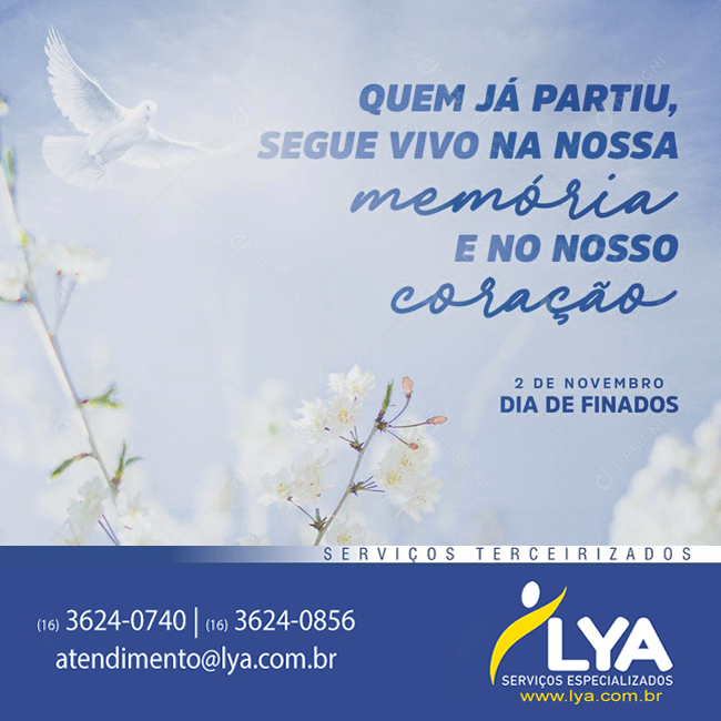 02 DE NOVEMBRO DIA DE FINADOS