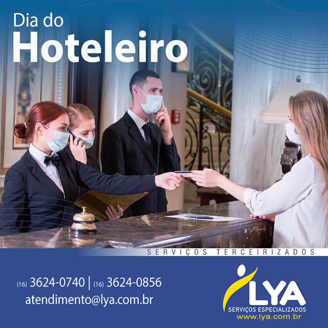 🗓️ 09 de Novembro – Dia do Hoteleiro