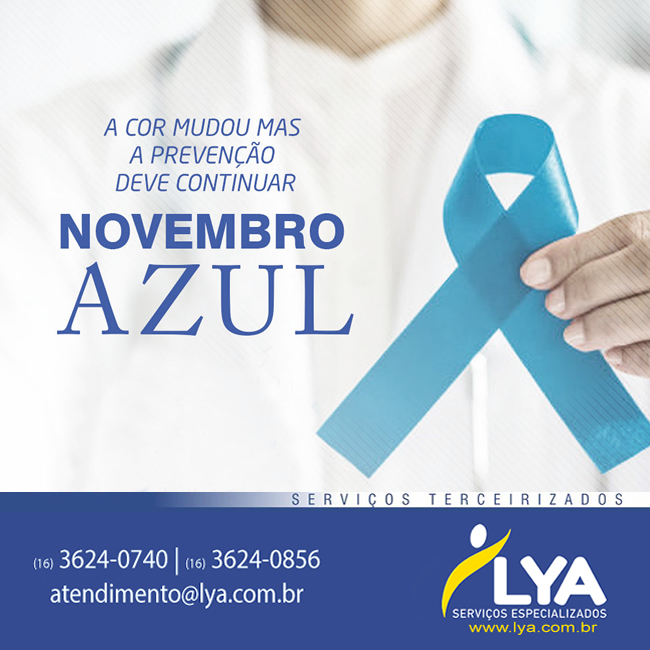 NOVEMBRO AZUL