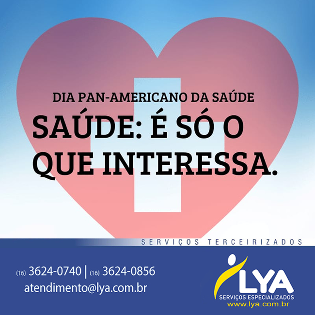 DIA PAN-AMERICANO DA SAÚDE