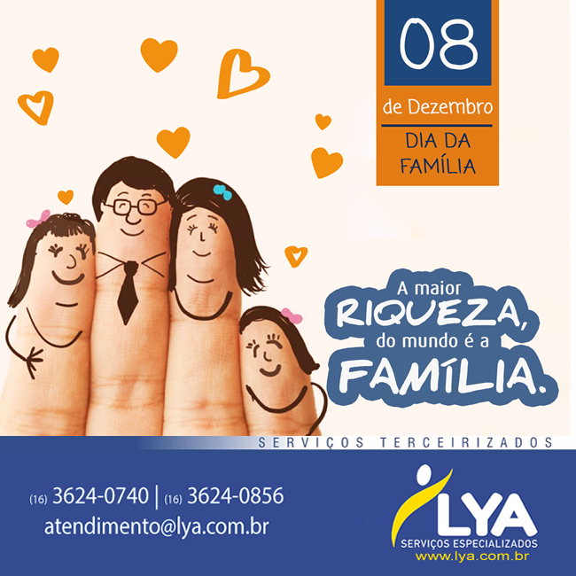 DIA DA FAMÍLIA