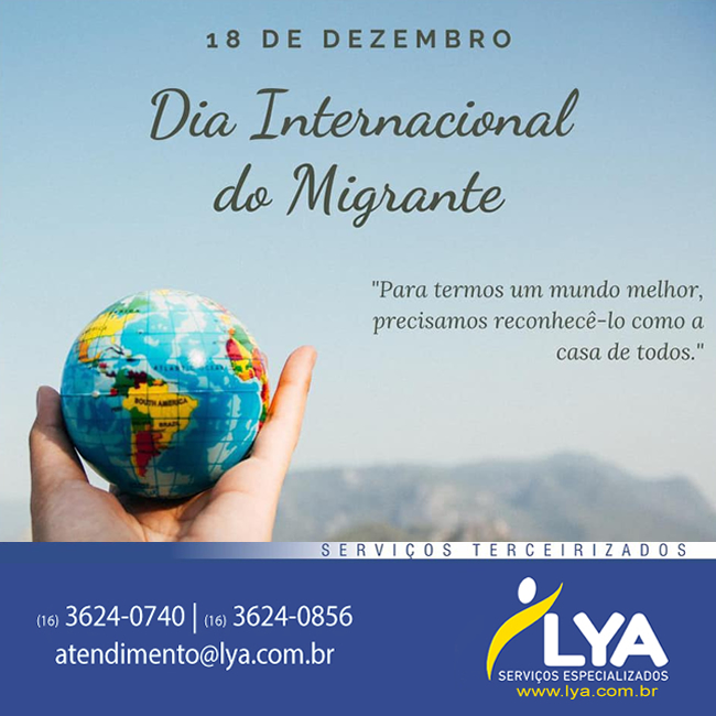 Dia Internacional dos Migrantes
