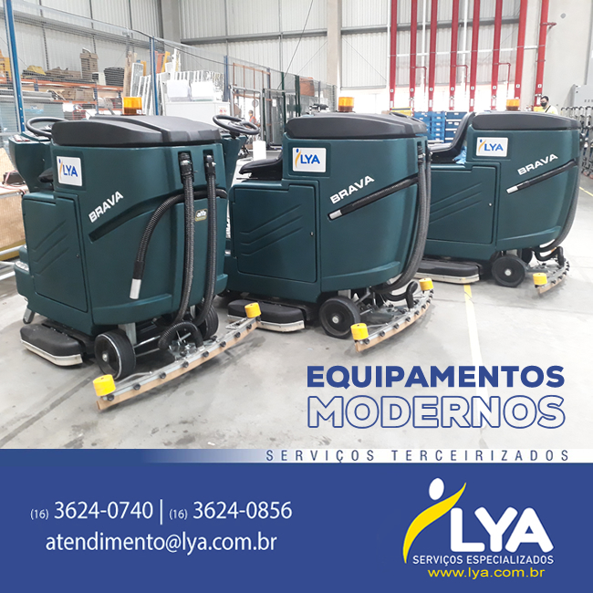 EQUIPAMENTOS MODERNOS