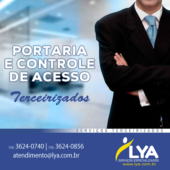 PORTARIA E CONTROLE DE ACESSO TERCEIRIZADOS