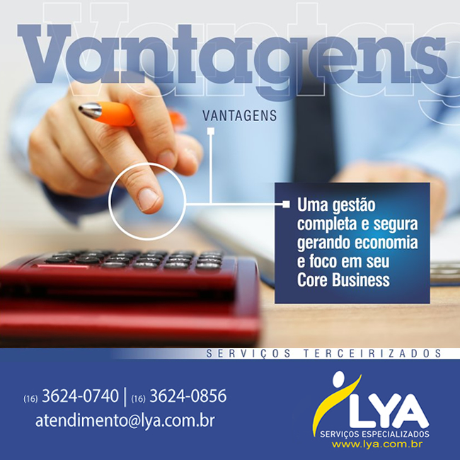 UMA GESTÃO COMPLETA E SEGURA GERANDO ECONOMIA E FOCO EM SEU CORE BUSINESS