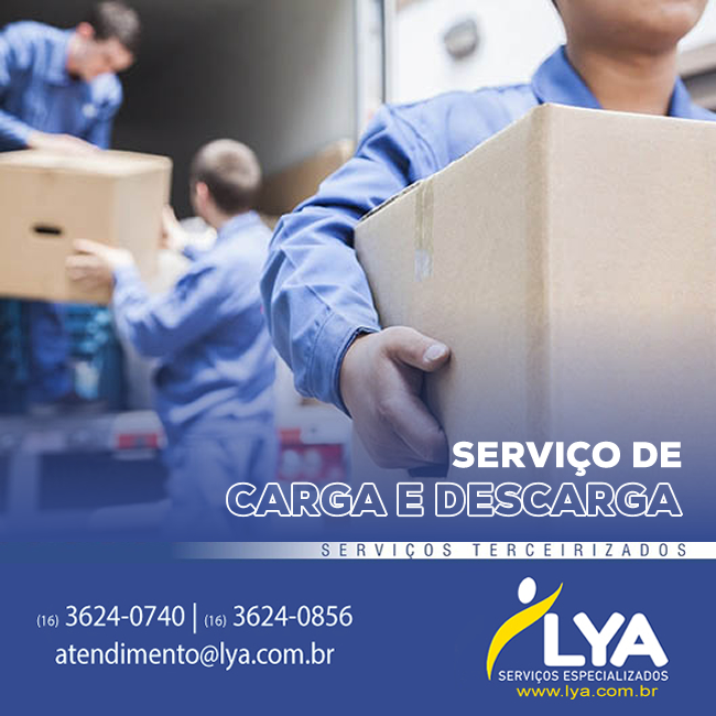 SERVIÇO DE CARGA E DESCARGA