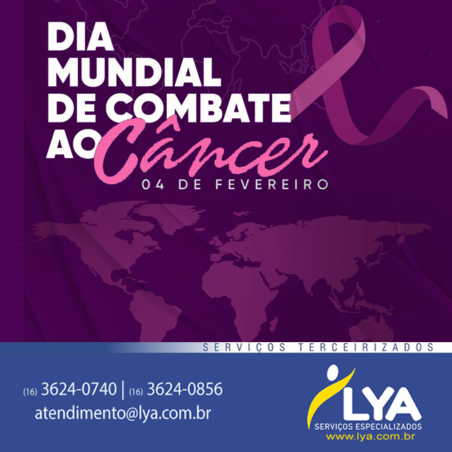DIA MUNDIAL DE COMBATE AO CÂNCER