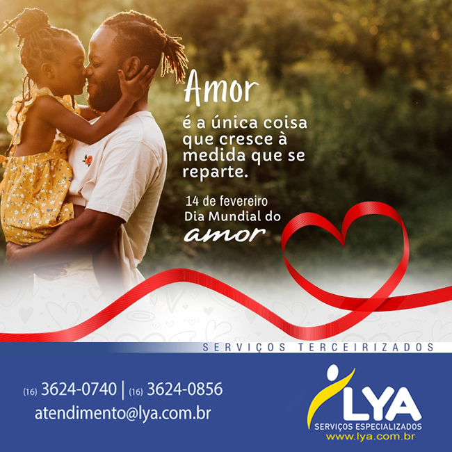 DIA MUNDIAL DO AMOR