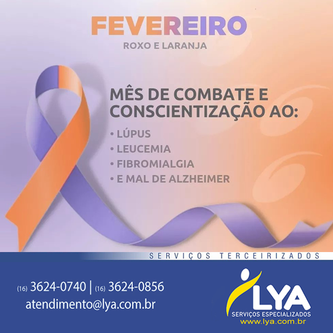 FEVEREIRO LARANJA E ROXO
