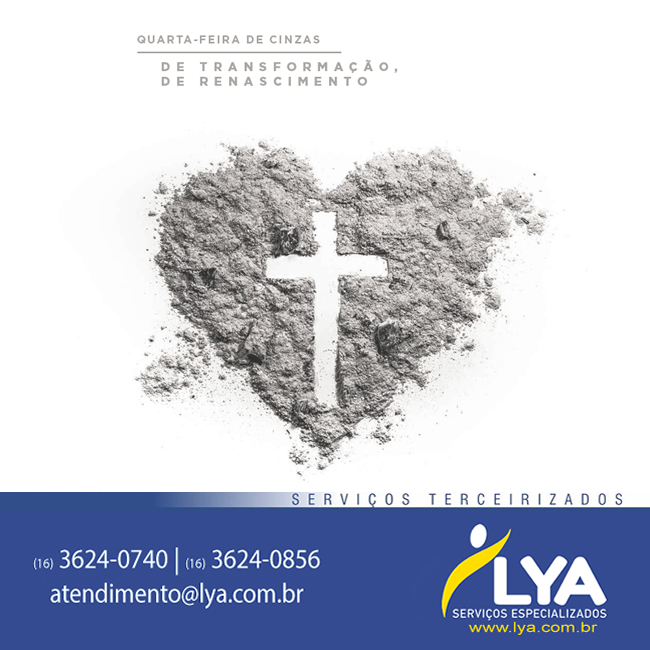 QUARTA-FEIRA DE CINZAS