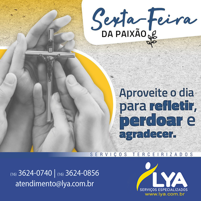SEXTA-FEIRA SANTA