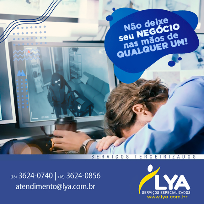 Não deixe seu NEGÓCIO nas mãos de QUALQUER UM!