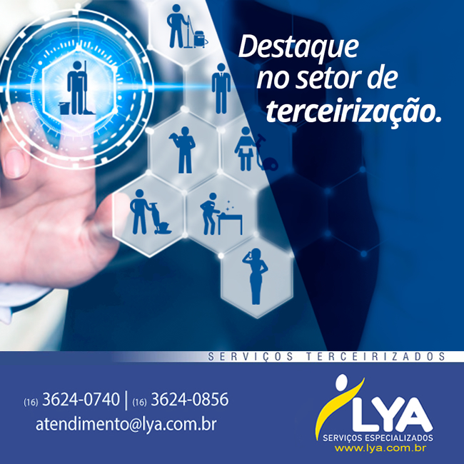 DESTAQUE NO SETOR DE TERCEIRIZAÇÃO