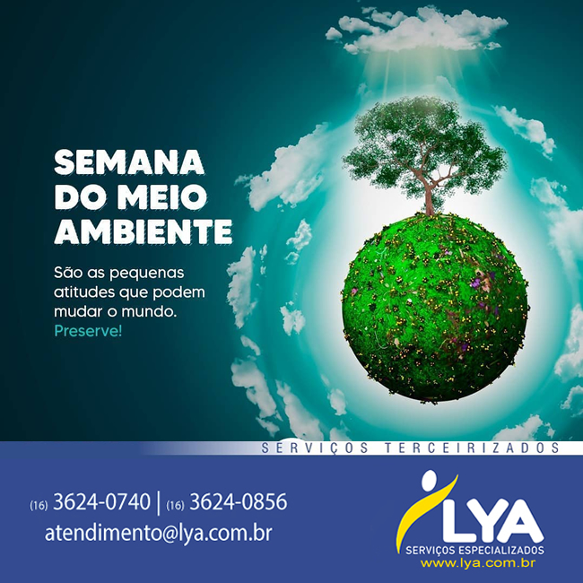 SEMANA DO MEIO AMBIENTE