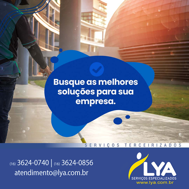 BUSQUE AS MELHORES SOLUÇÕES PARA SUA EMPRESA!