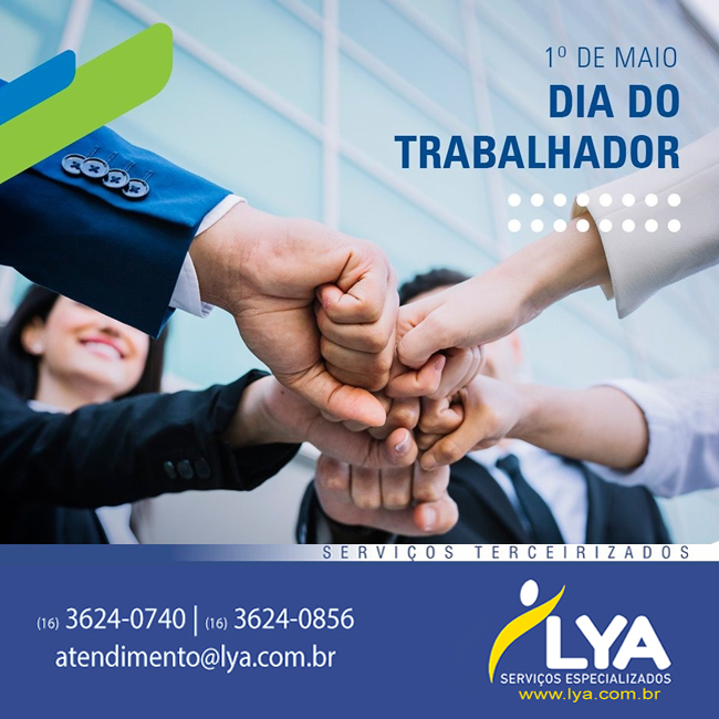 1º DE MAIO, DIA DO TRABALHADOR