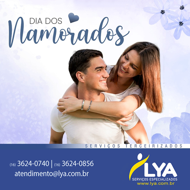 FELIZ DIA DOS NAMORADOS