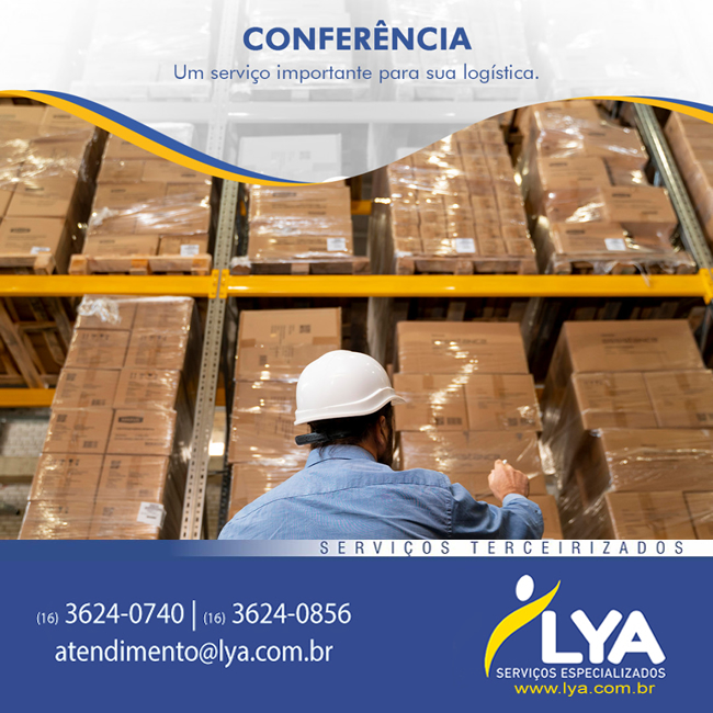 CONFERÊNCIA: UM SERVIÇO IMPORTANTE PARA SUA LOGÍSTICA