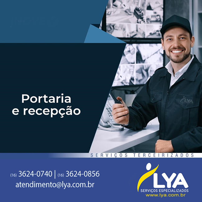PORTARIA E RECEPÇÃO