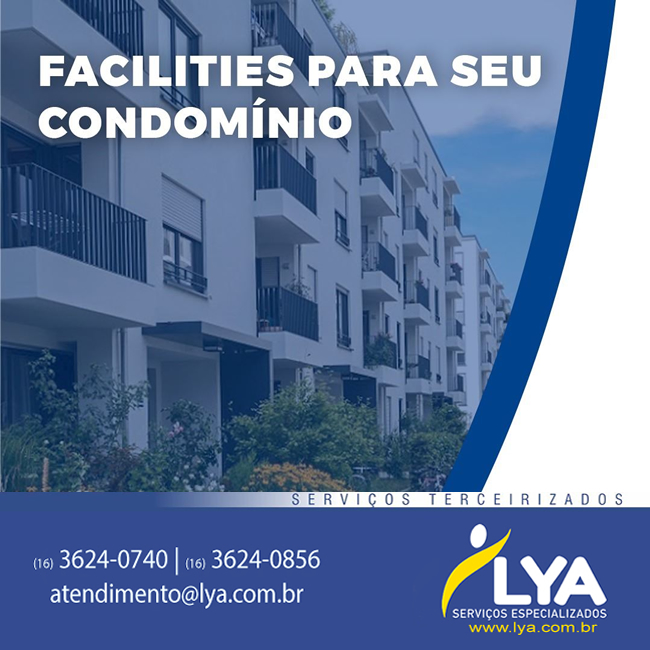 FACILITIES PARA SEU CONDOMÍNIO