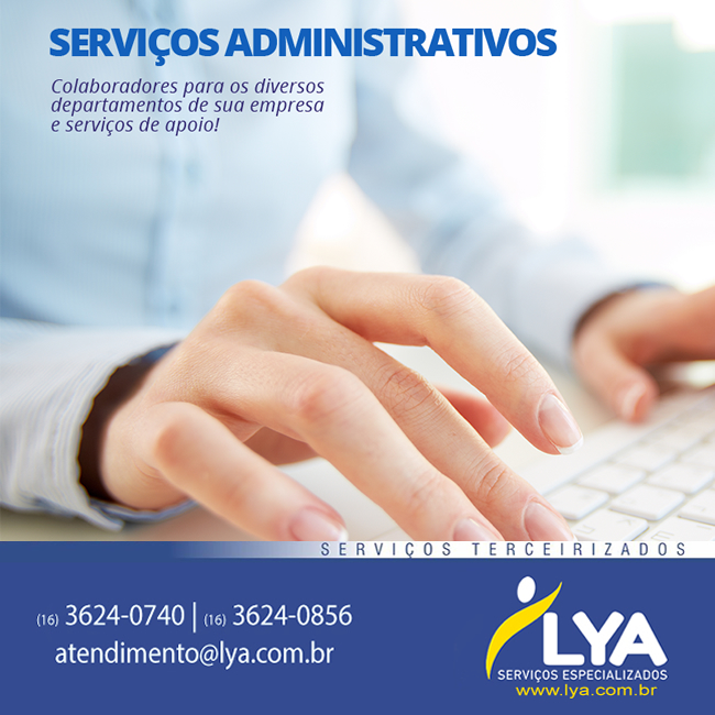 SERVIÇOS ADMINISTRATIVOS