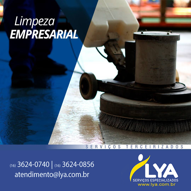 LIMPEZA EMPRESARIAL