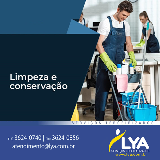 LIMPEZA E CONSERVAÇÃO