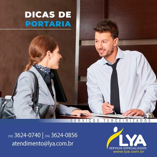 DICAS DE PORTARIA