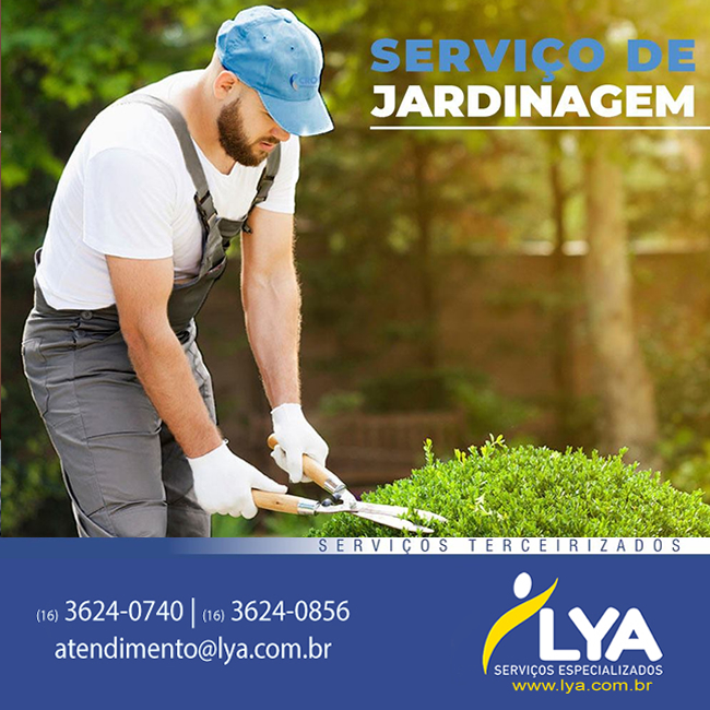 SERVIÇO DE JARDINAGEM