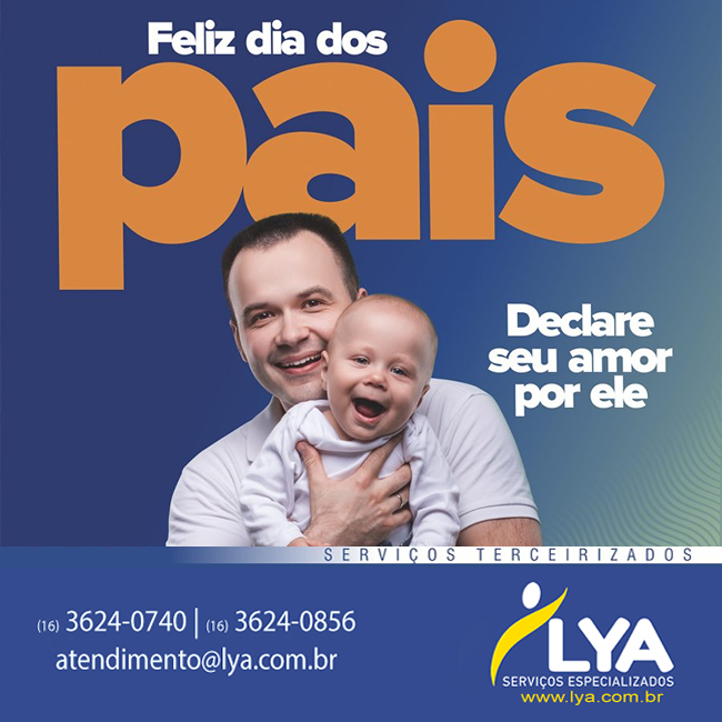 FELIZ DIA DOS PAIS