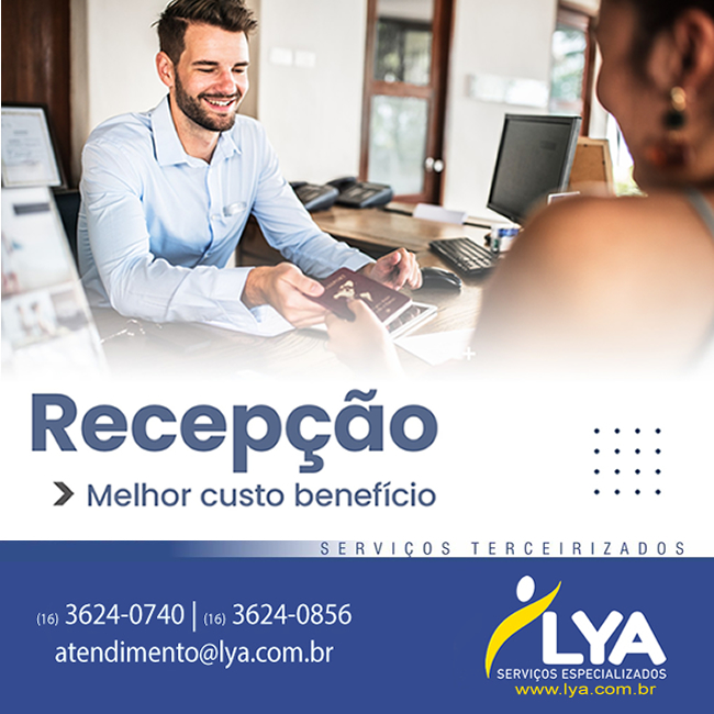RECEPÇÃO