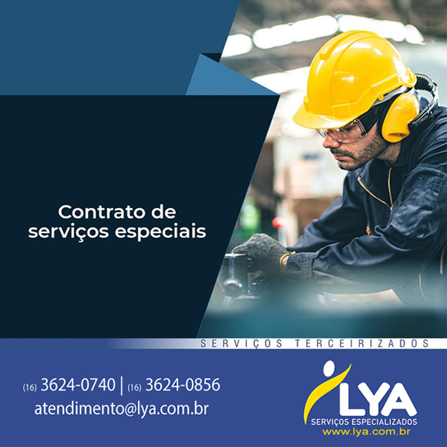CONTRATO DE SERVIÇOS ESPECIAIS