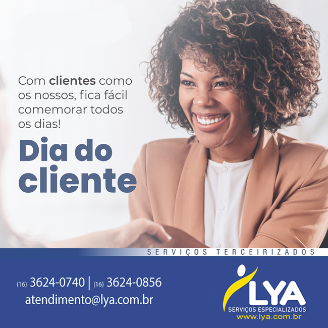 DIA DO CLIENTE