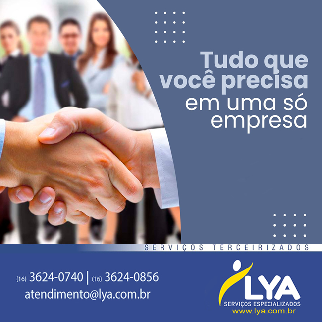 TUDO QUE VOCÊ PRECISA EM UMA SÓ EMPRESA