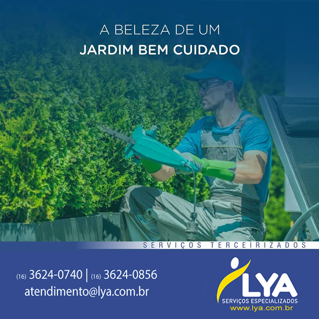 A BELEZA DE UM JARDIM BEM CUIDADO
