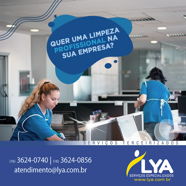 QUER UMA LIMPEZA PROFISSIONAL NA SUA EMPRESA?