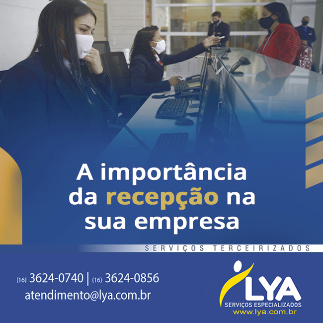A IMPORTÂNCIA DA RECEPÇÃO NA SUA EMPRESA