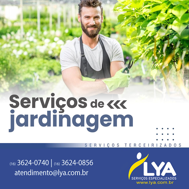 SERVIÇOS DE JARDINAGEM