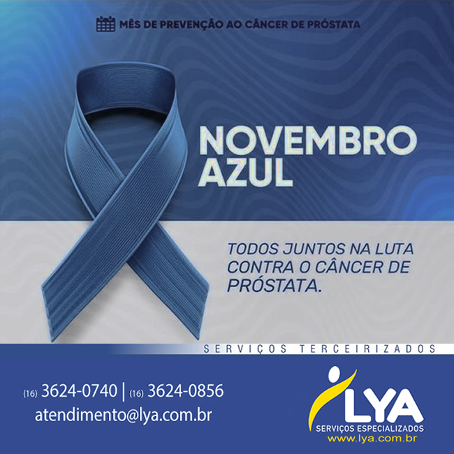 NOVEMBRO AZUL