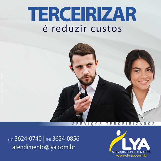 TERCEIRIZAR É REDUZIR CUSTOS